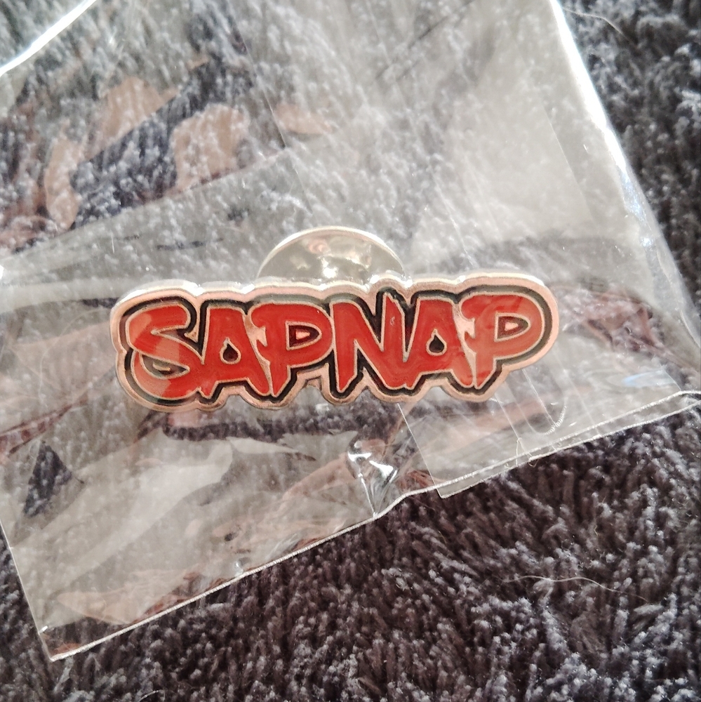 Red SAPNAP Pins - Picture 2 of 5